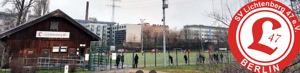 Sportplatz SV Lichtenberg 47